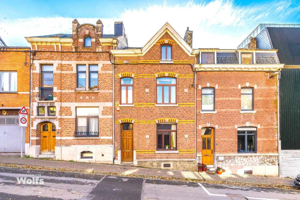 Maison à vendre à Visé 4600 279000.00€ 5 chambres 171.00m² - annonce 628278