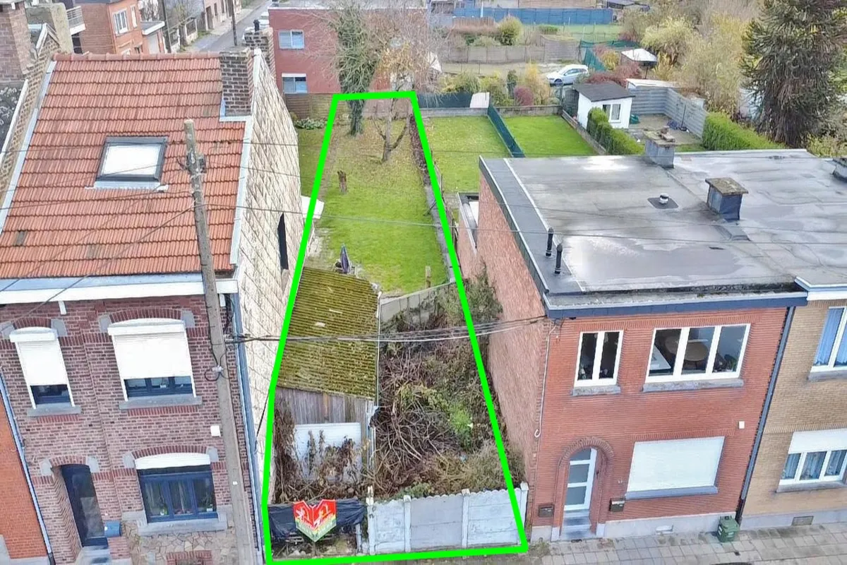 Terrain à vendre à Liège 4000 75000.00€  chambres m² - annonce 628832