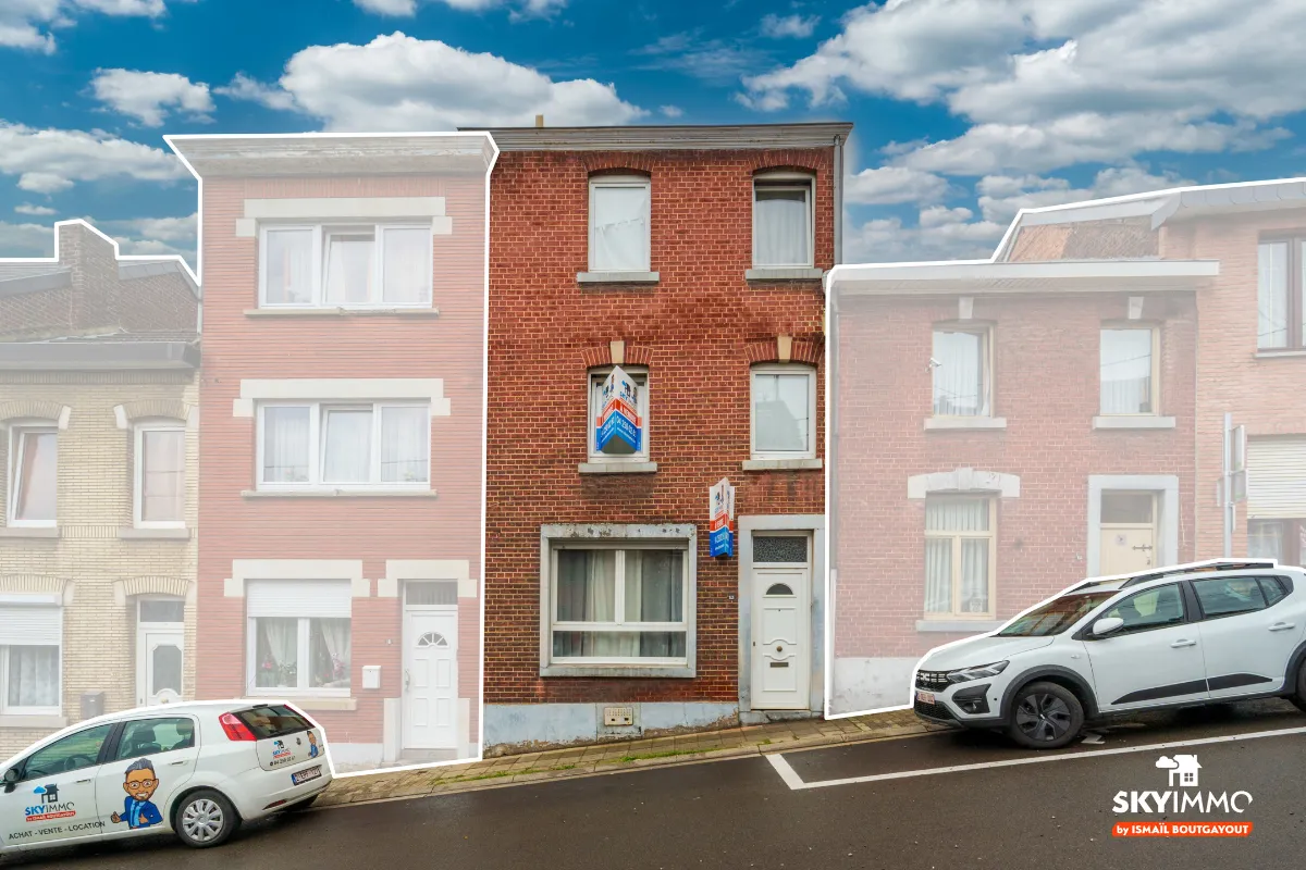 Maison à vendre à Ans 4430 129000.00€ 3 chambres 124.00m² - annonce 629107