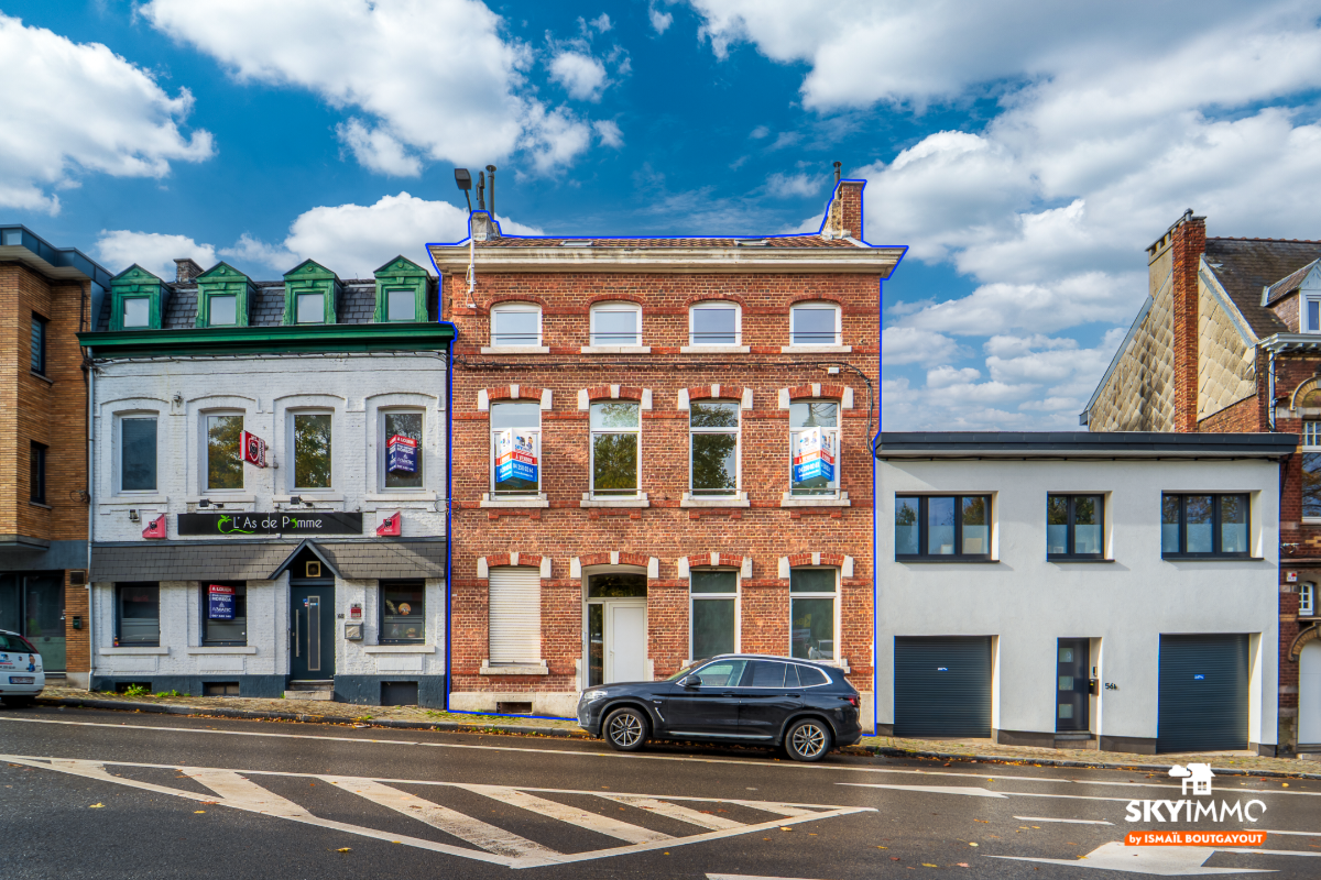 Maison à vendre à Heusy 4802 299000.00€ 3 chambres 170.00m² - annonce 628518