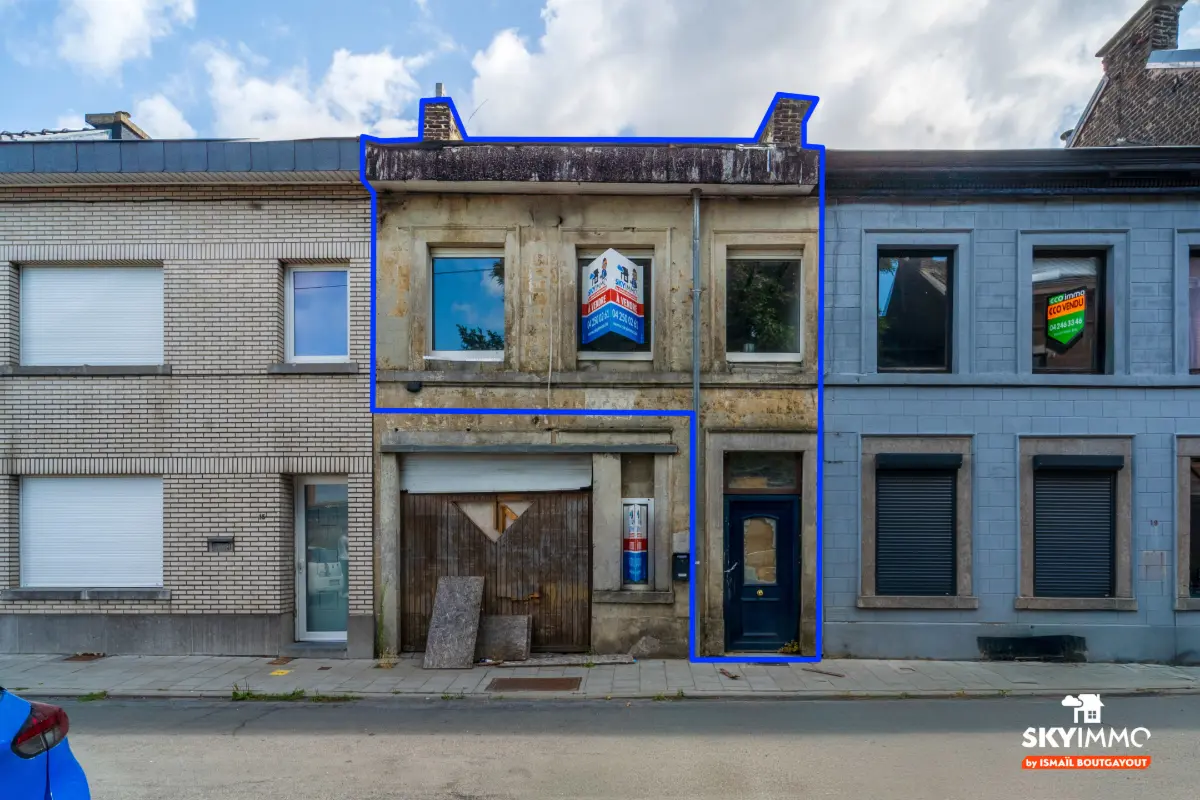 Maison à vendre à Seraing 4100 64000.00€ 2 chambres 93.00m² - annonce 628516