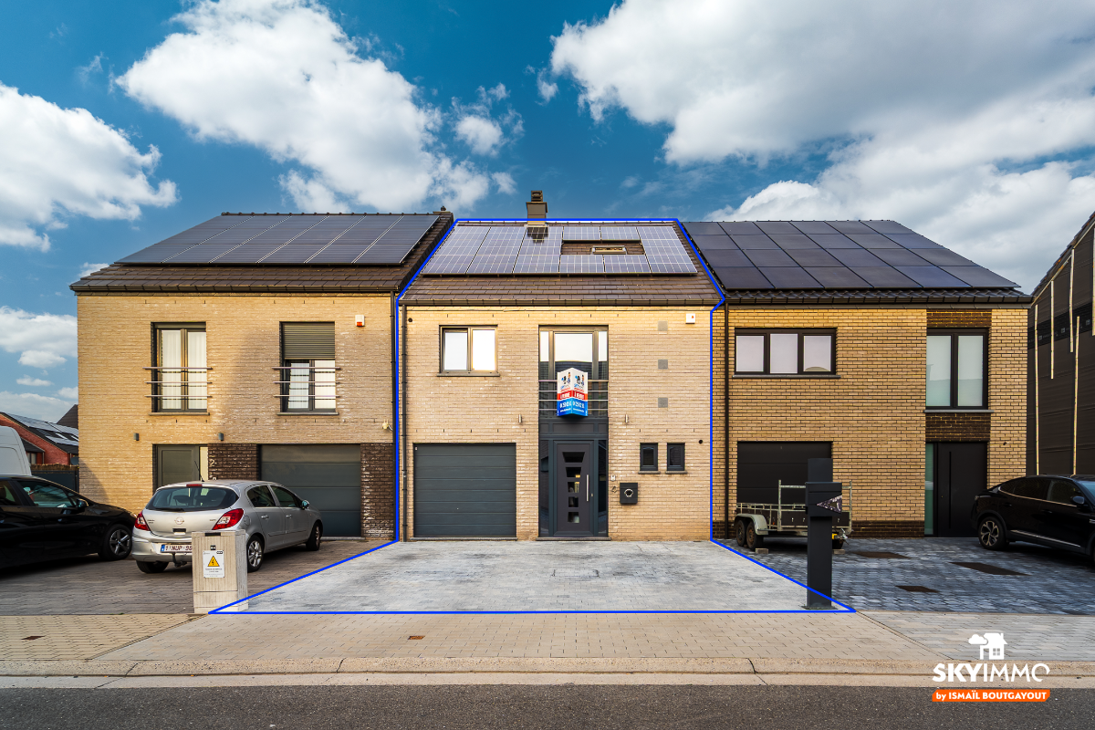 Maison à vendre à Grâce-Hollogne 4460 399000.00€ 5 chambres 205.00m² - annonce 630460