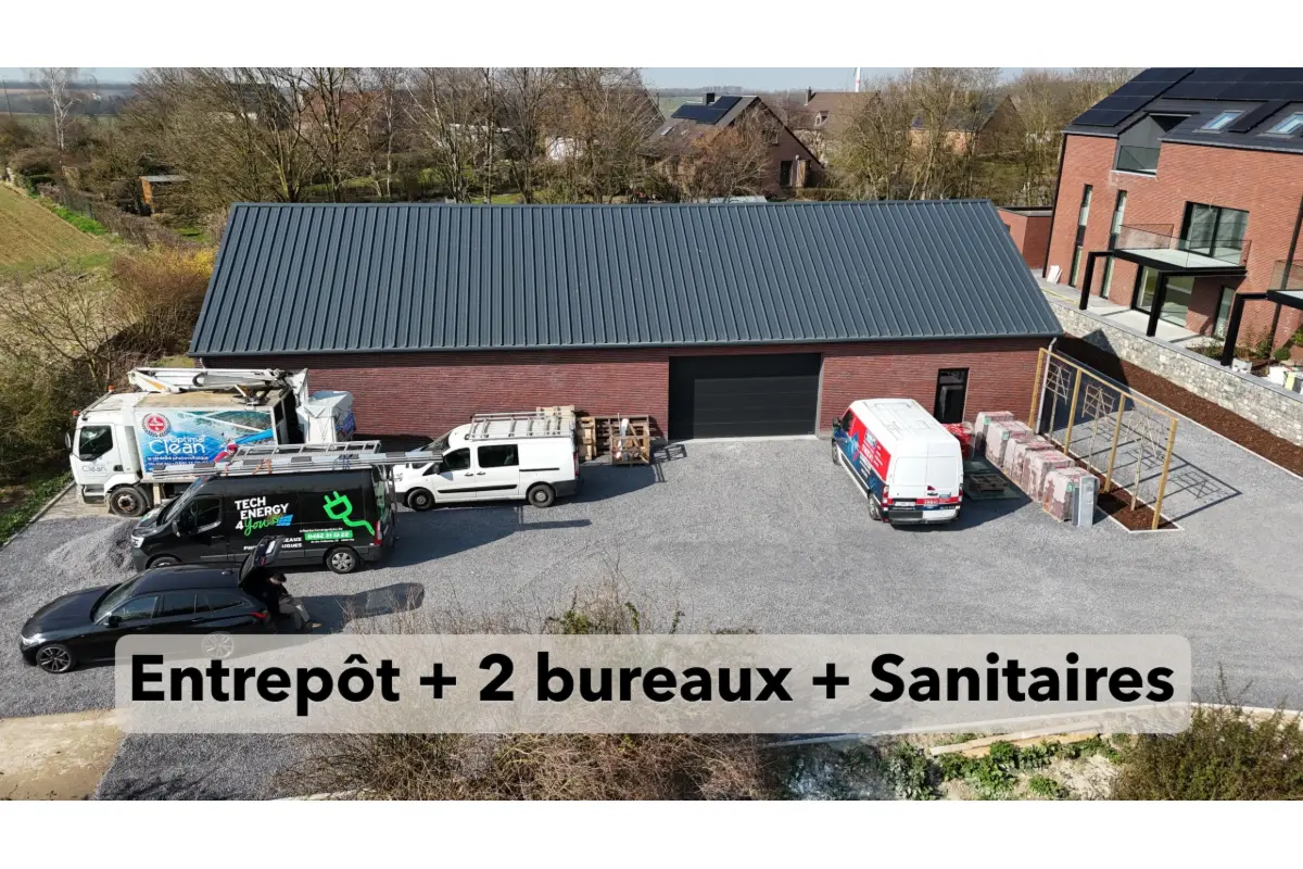 Commerce à louer à Wanze 4520 1385.00€  chambres 300.00m² - annonce 630412