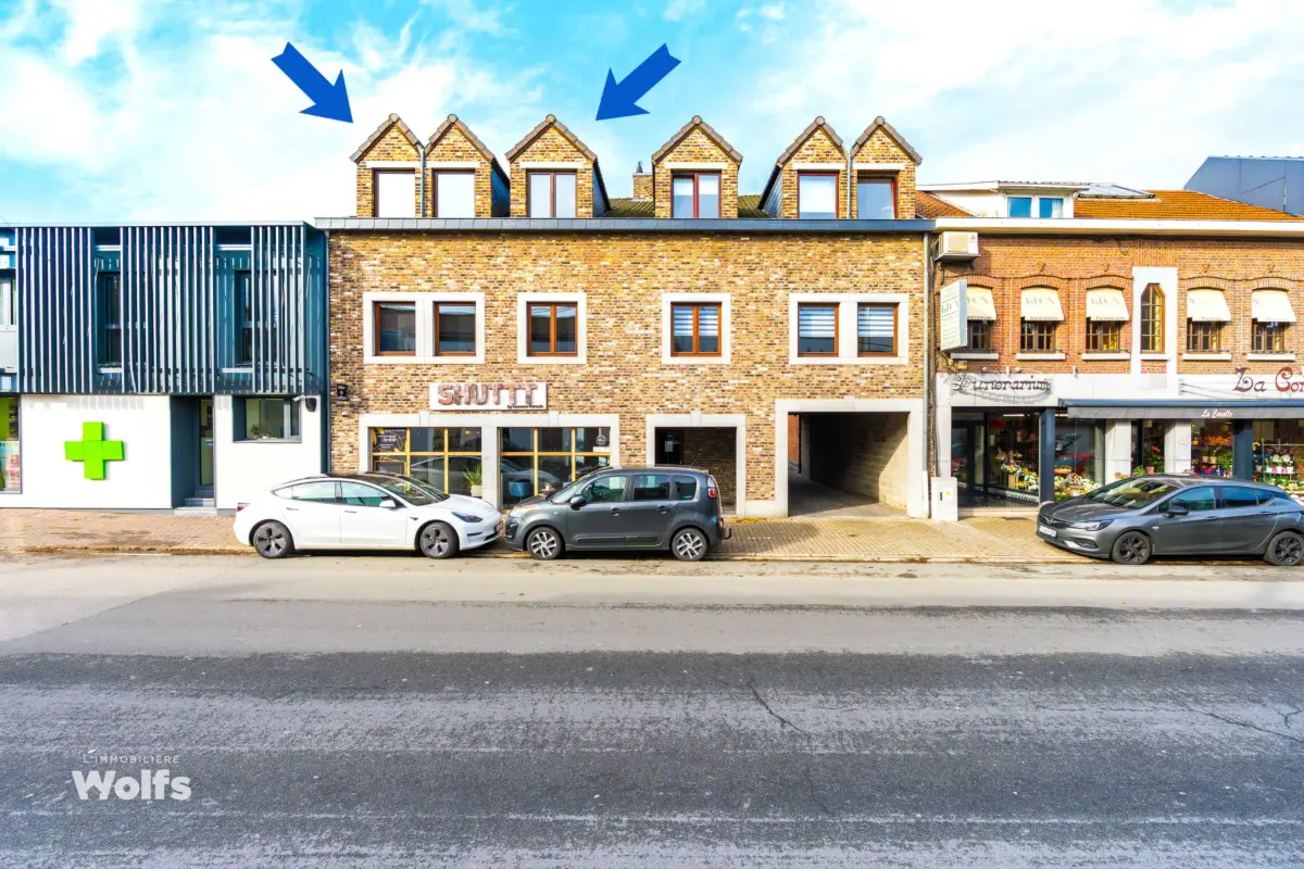 Appartement à louer à Hermalle-sous-Argenteau 4681 900.00€ 2 chambres 78.00m² - annonce 629757