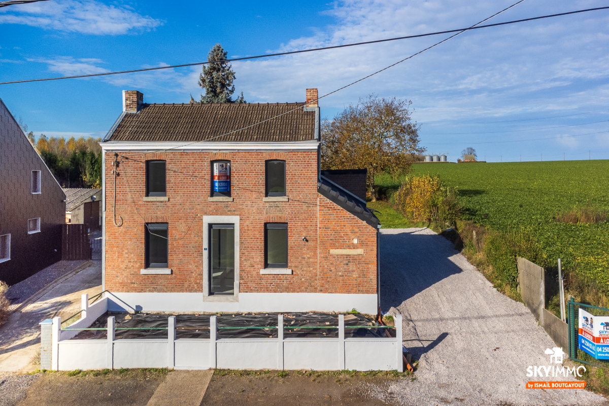 Maison à louer à Saint-Georges-sur-Meuse 4470 950.00€ 3 chambres 80.00m² - annonce 630268