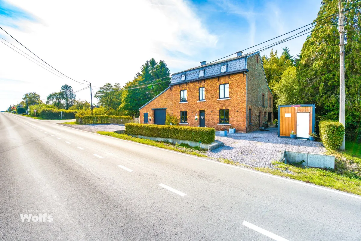 Commerce à vendre à Werbomont 4190 560000.00€  chambres 300.00m² - annonce 630495