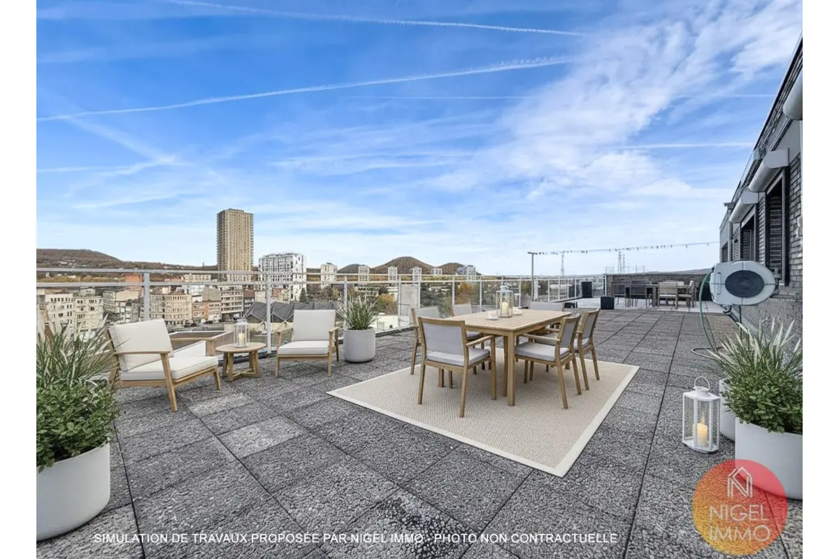 Appartement à vendre à Liège 4020 169000.00€ 2 chambres 118.00m² - annonce 629947