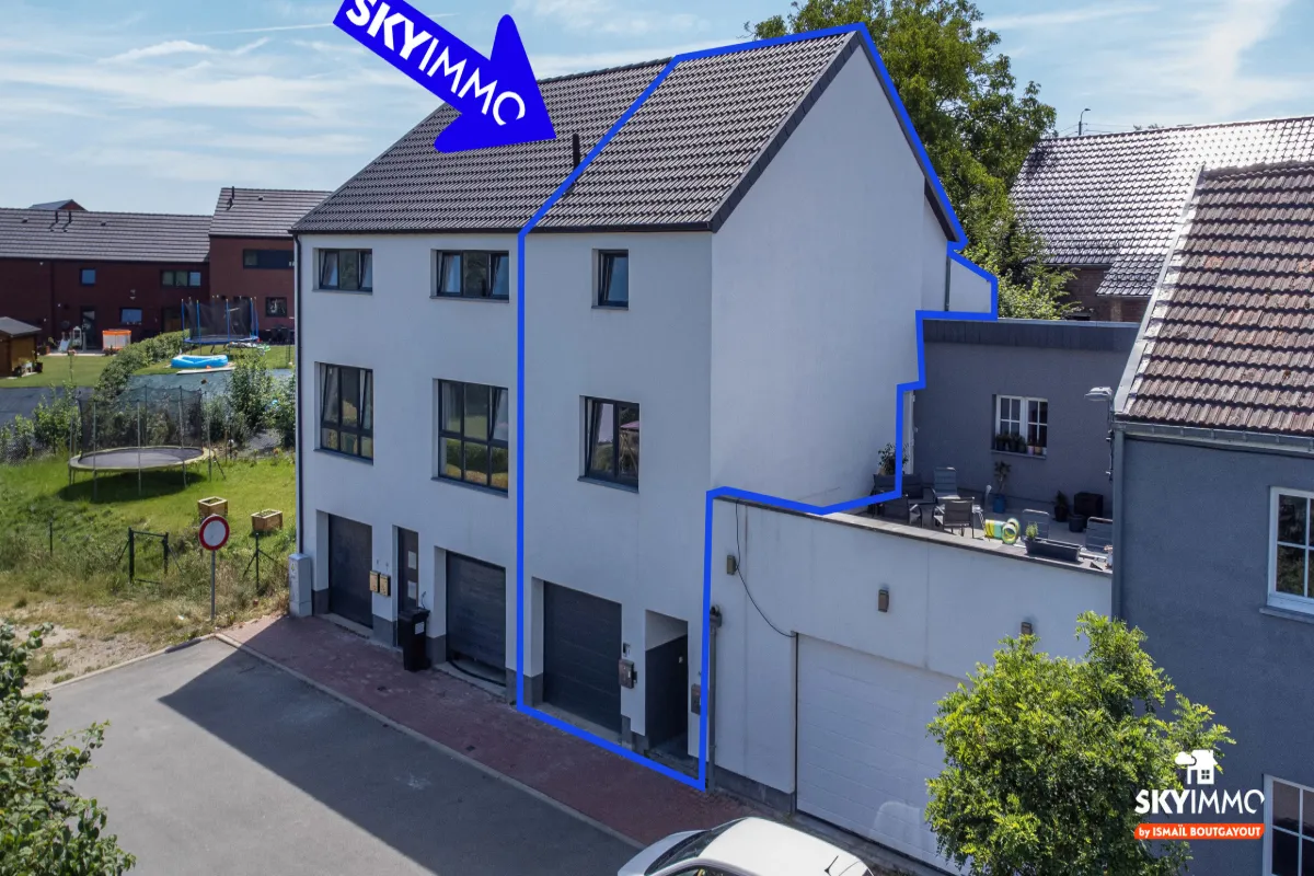 Appartement à vendre à Herve 4650 209000.00€ 2 chambres 83.00m² - annonce 629895