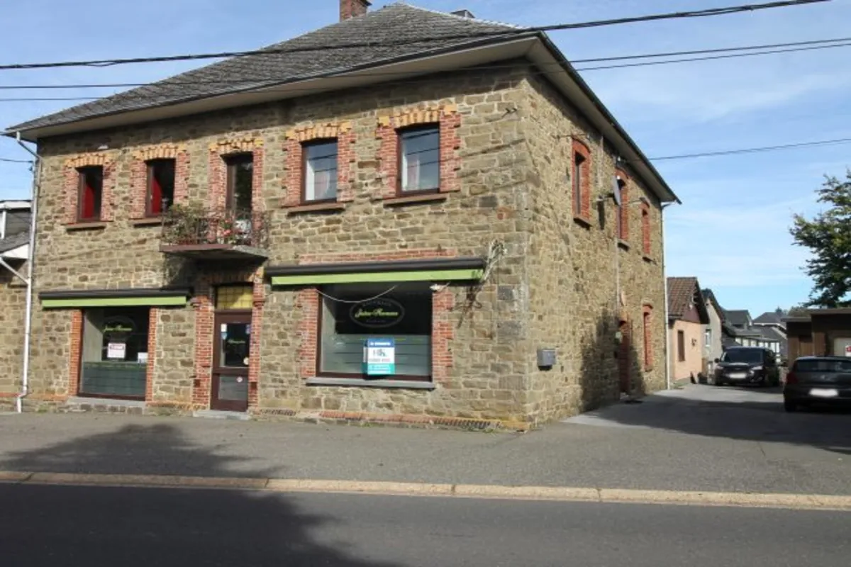 Maison à vendre à Butgenbach 4750 170000.00€ 4 chambres 200.00m² - annonce 630080