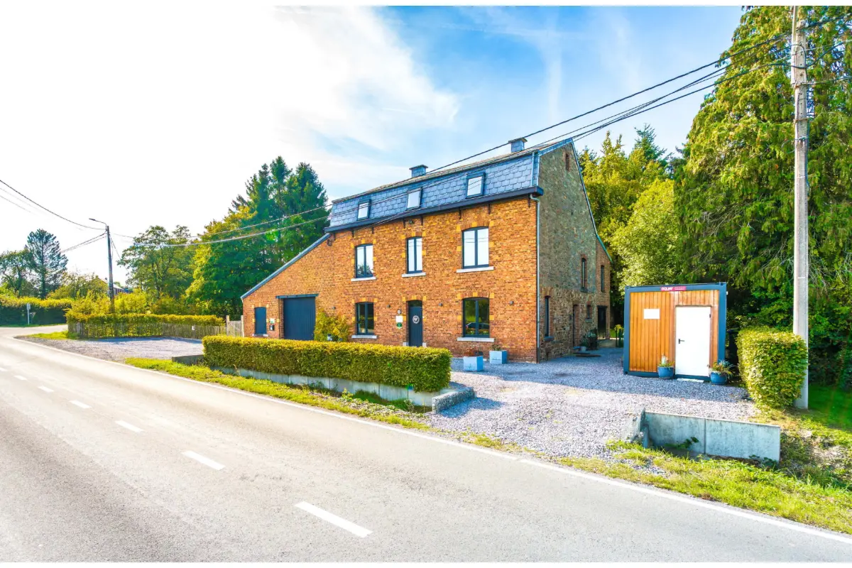 Immeuble de rapport - Immeuble à appartement à vendre à Werbomont 4190 535000.00€ 6 chambres 300.00m² - annonce 630494