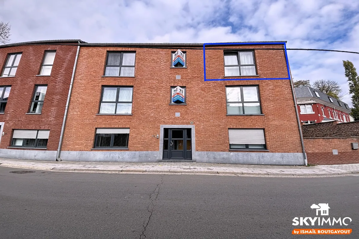 Appartement à vendre à Grâce-Hollogne 4460 169000.00€ 2 chambres 60.00m² - annonce 630262