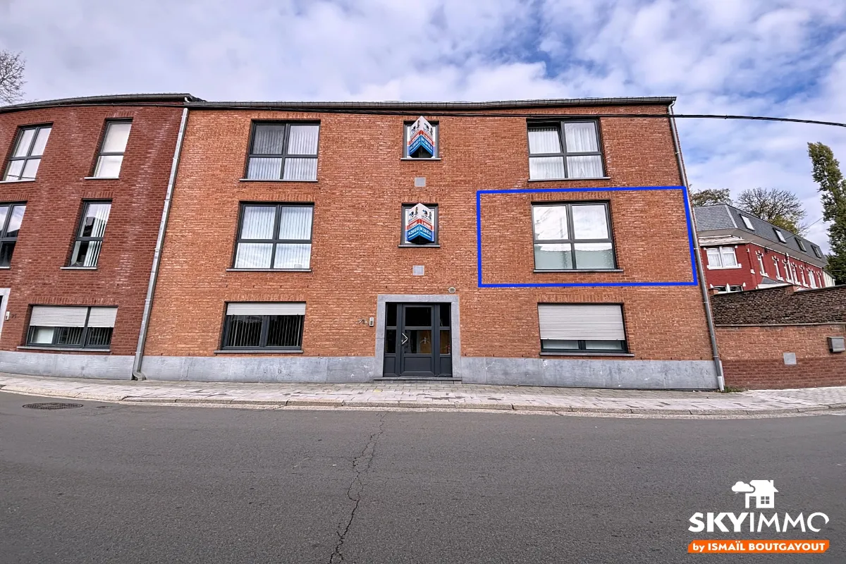 Appartement à vendre à Grâce-Hollogne 4460 169000.00€ 2 chambres 60.00m² - annonce 630264