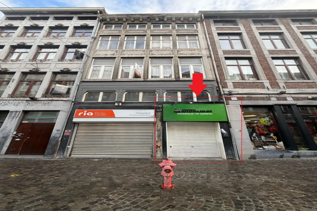 Commerce à vendre à Liège 4000 40000.00€  chambres m² - annonce 631423