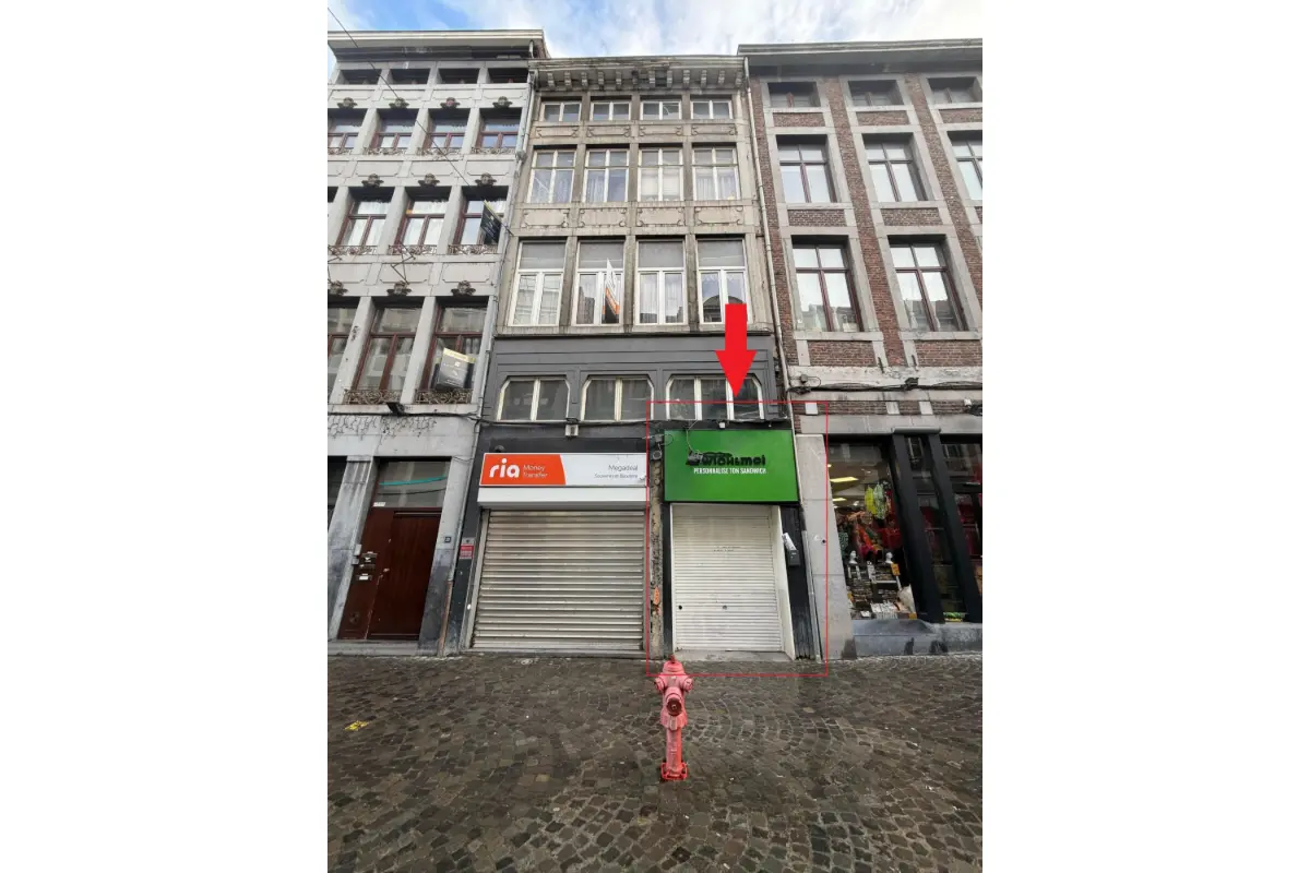 Commerce à vendre à Liège 4000 40000.00€  chambres m² - annonce 631423