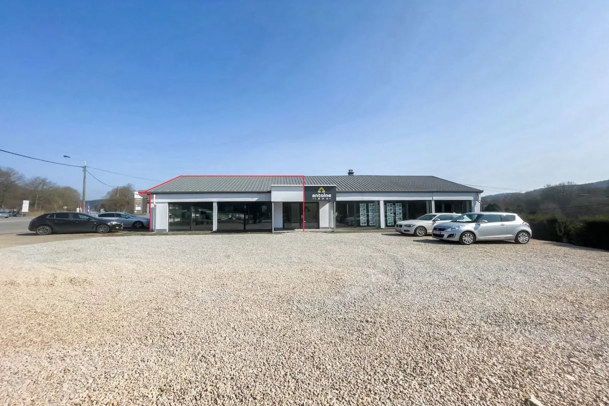 Commerce à louer à Stavelot 4970 800.00€  chambres 107.00m² - annonce 631093