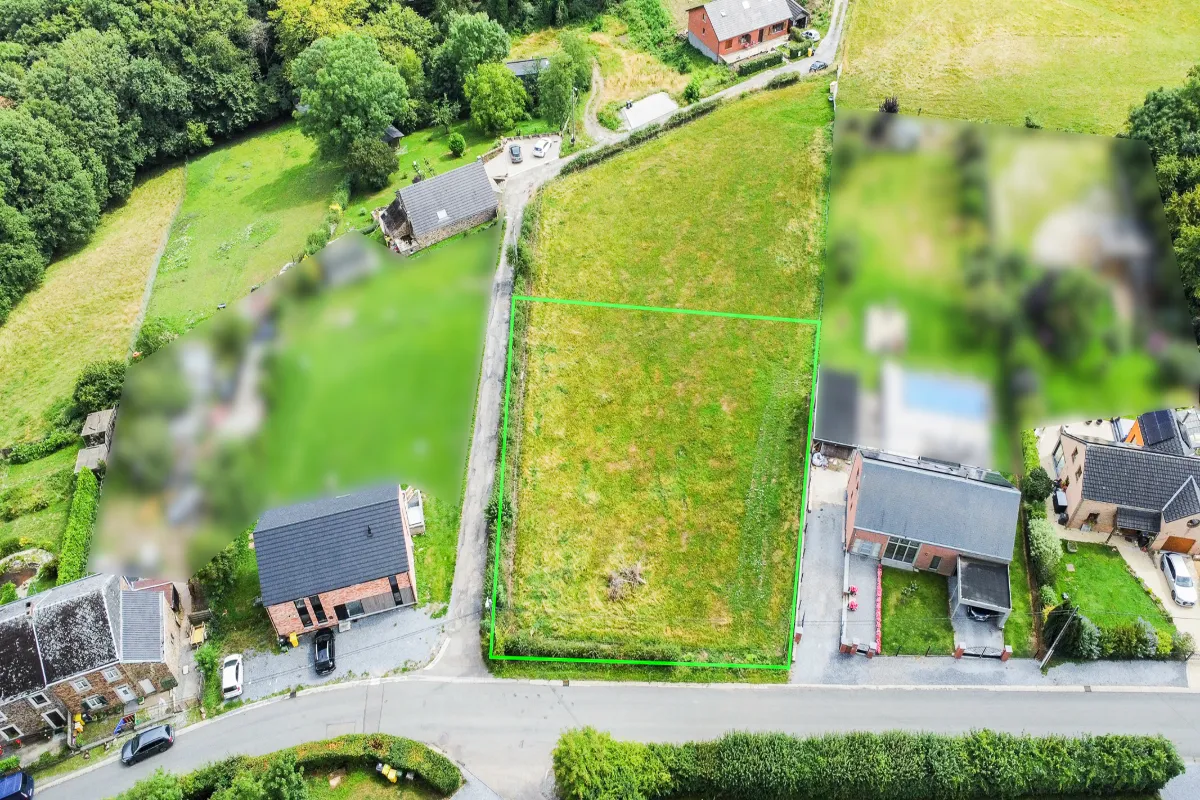 Terrain à vendre à Marchin 4570 100000.00€  chambres m² - annonce 631445