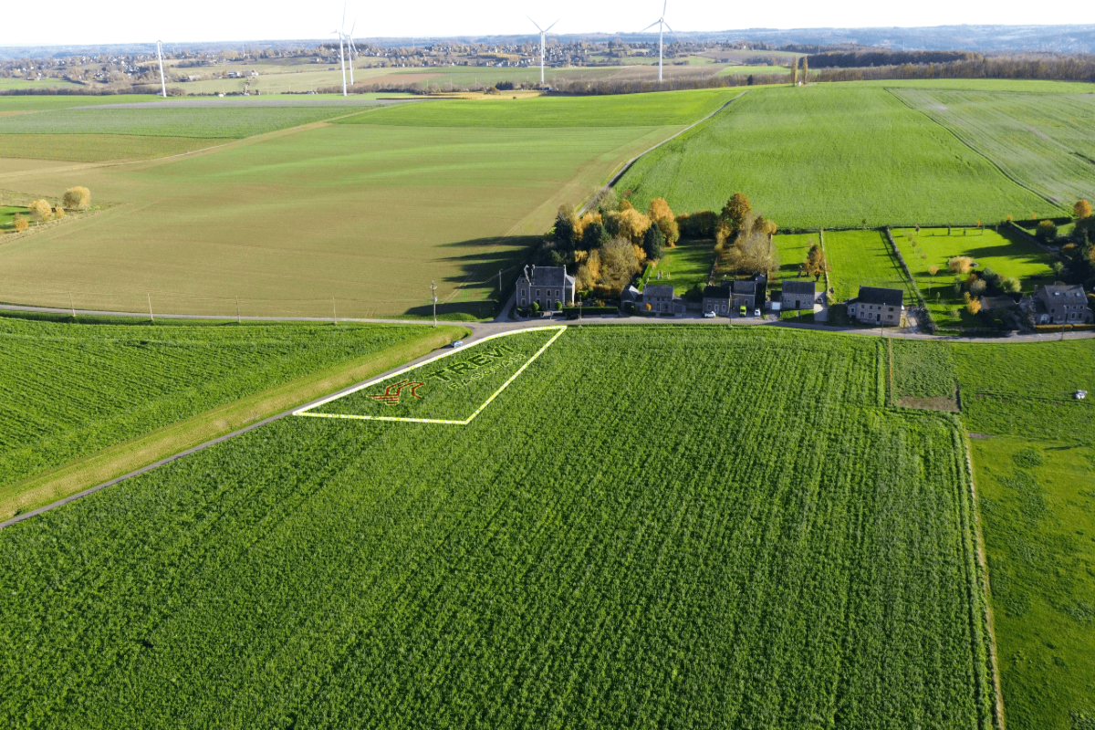 Terrain à vendre à Héron 4217 145000.00€  chambres m² - annonce 631132