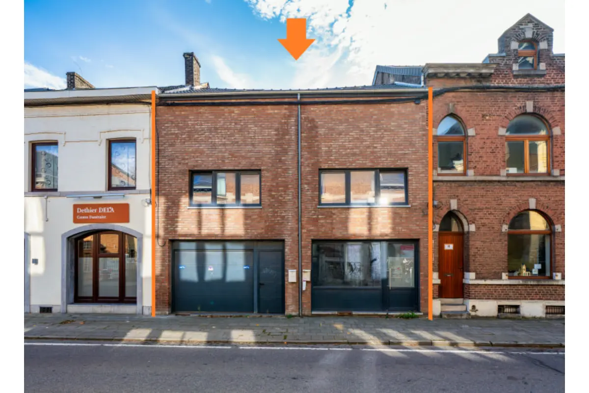 Immeuble de rapport - Immeuble à appartement à vendre à Angleur 4031 165000.00€ 3 chambres 131.00m² - annonce 631023