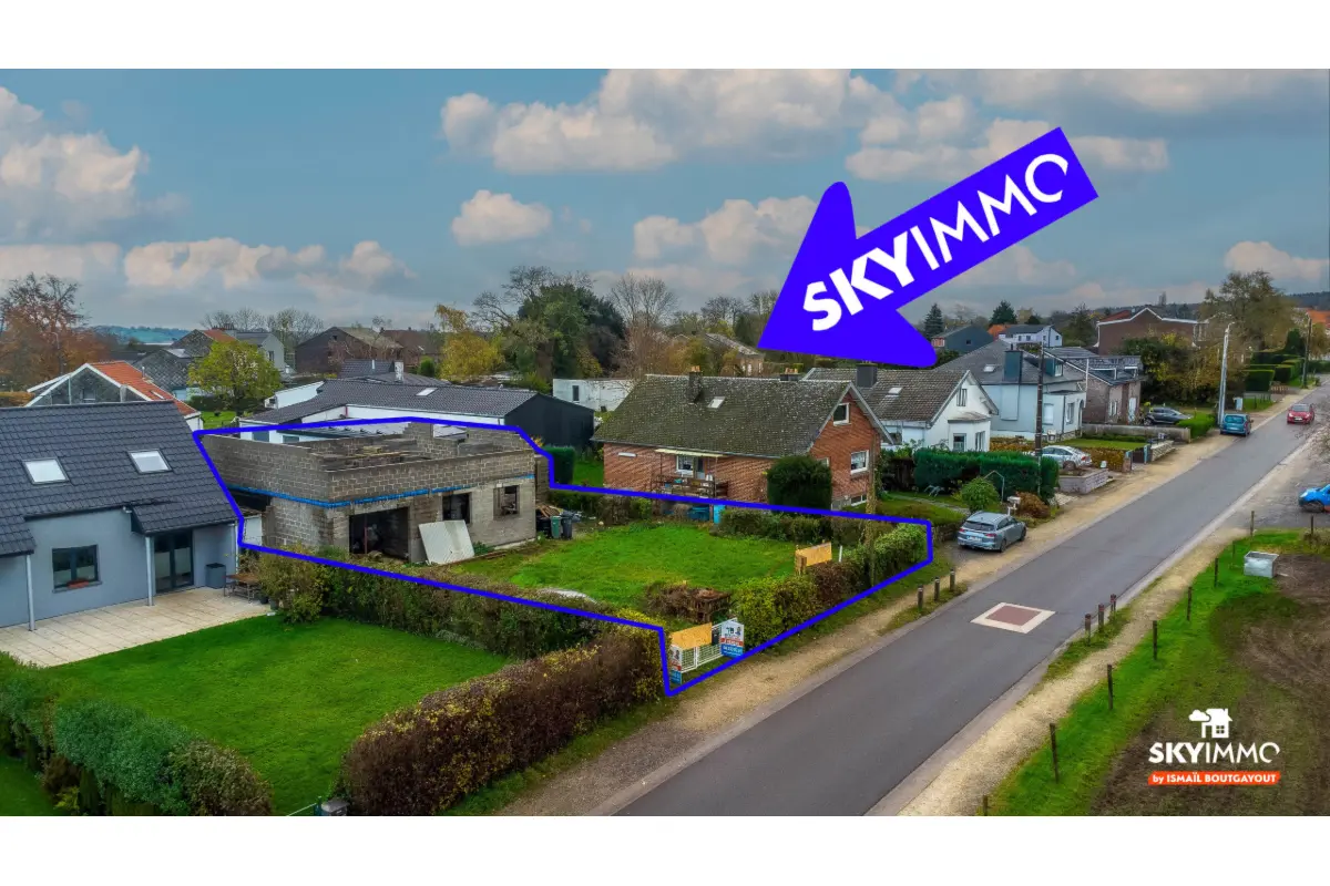 Maison à vendre à Stembert 4801 0.00€ 4 chambres m² - annonce 631203