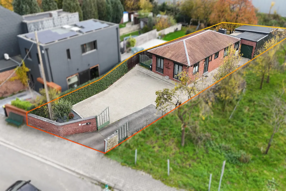 Bungalow à vendre à Haccourt 4684 274000.00€ 3 chambres 152.00m² - annonce 631320