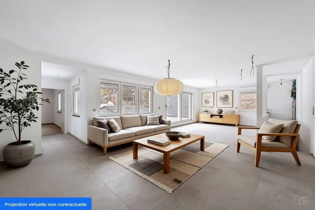 Appartement à vendre à Vaux-sous-Chèvremont 4051 270000.00€ 2 chambres 105.00m² - annonce 632410