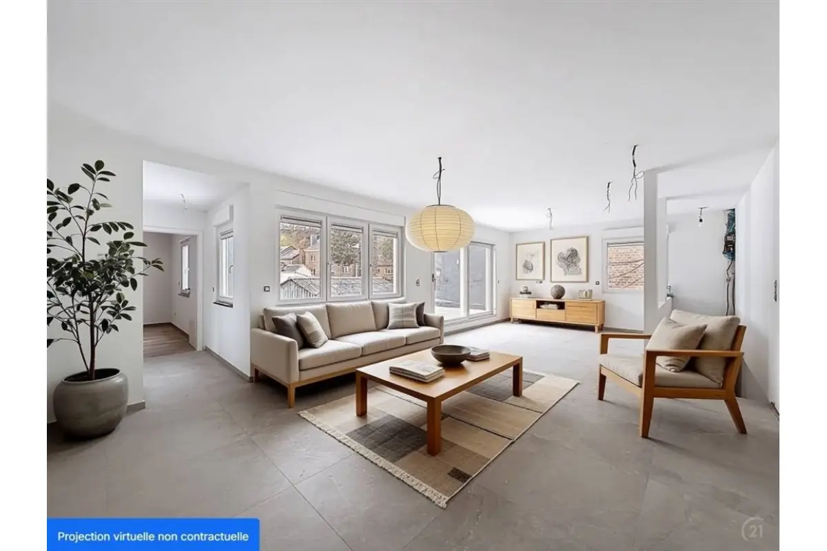 Appartement à vendre à Vaux-sous-Chèvremont 4051 270000.00€ 2 chambres 105.00m² - annonce 632410