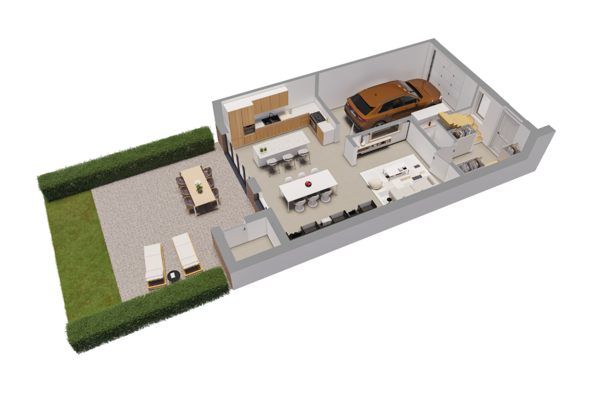 Maison à vendre à Dolembreux 4140 425000.00€ 3 chambres 240.00m² - annonce 632477