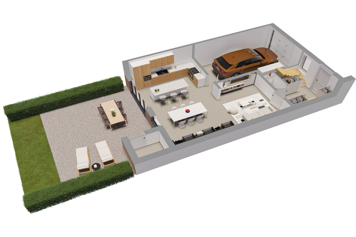 Maison à  à Dolembreux 4140 425000.00€ 3 chambres 240.00m² - annonce 632477