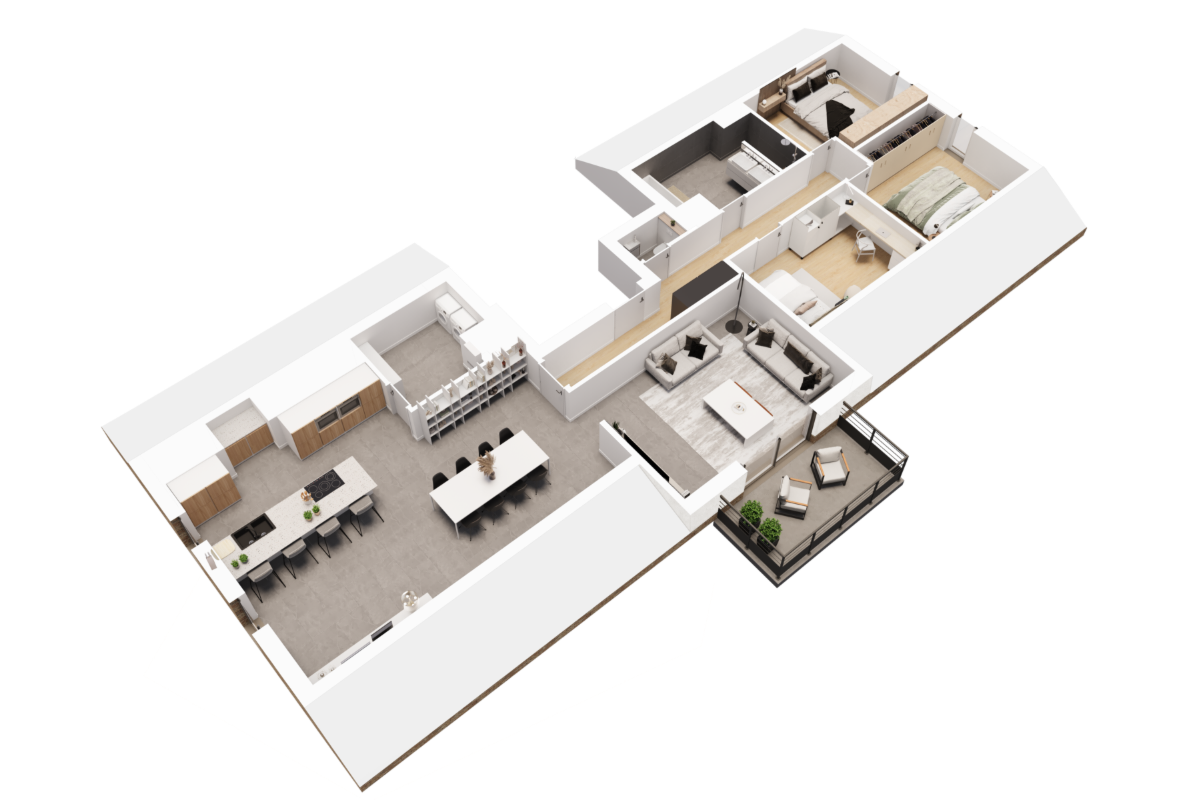 Appartement à vendre à Montzen 4850 375000.00€ 3 chambres 155.00m² - annonce 632481