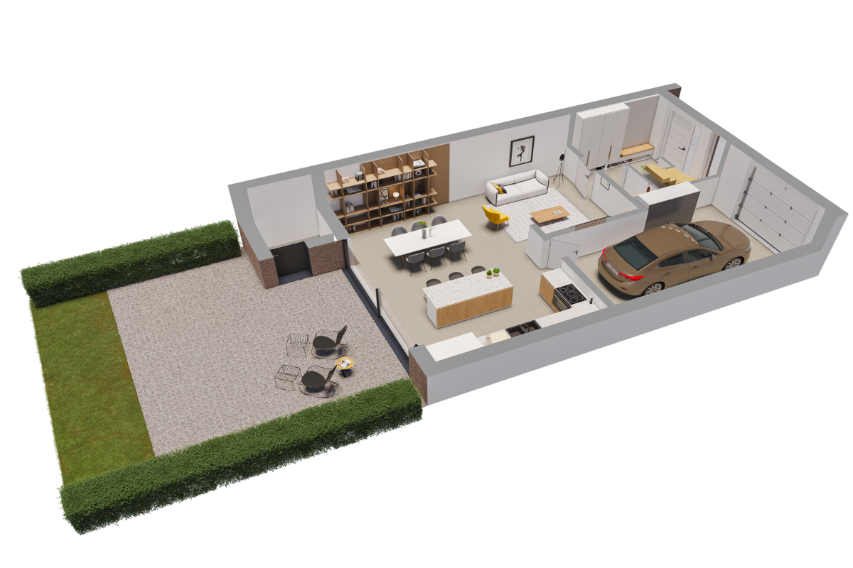 Maison à  à Dolembreux 4140 425000.00€ 3 chambres 240.00m² - annonce 632476