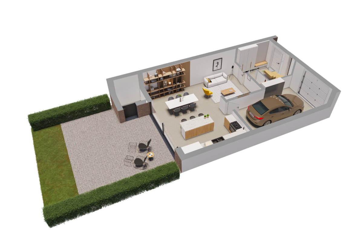 Maison à vendre à Dolembreux 4140 425000.00€ 3 chambres 240.00m² - annonce 632476