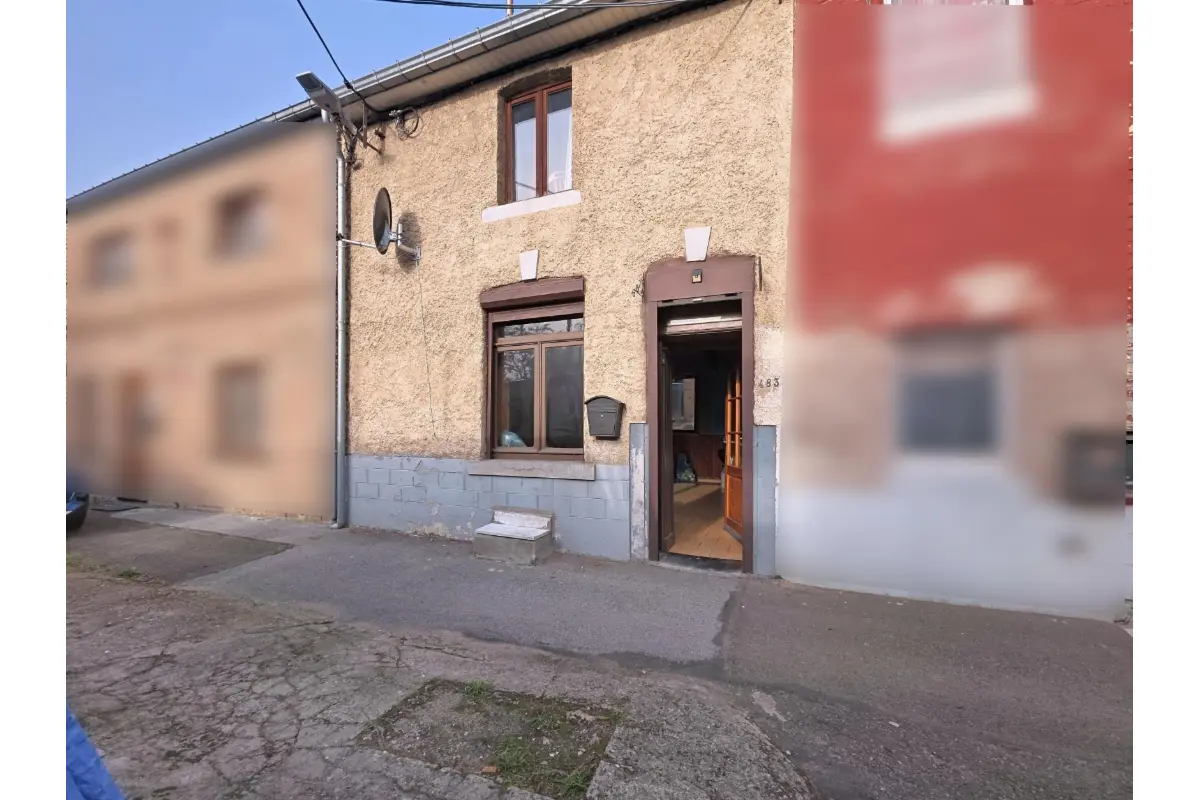 Maison à vendre à Grâce-Hollogne 4460 135000.00€ 4 chambres m² - annonce 632111
