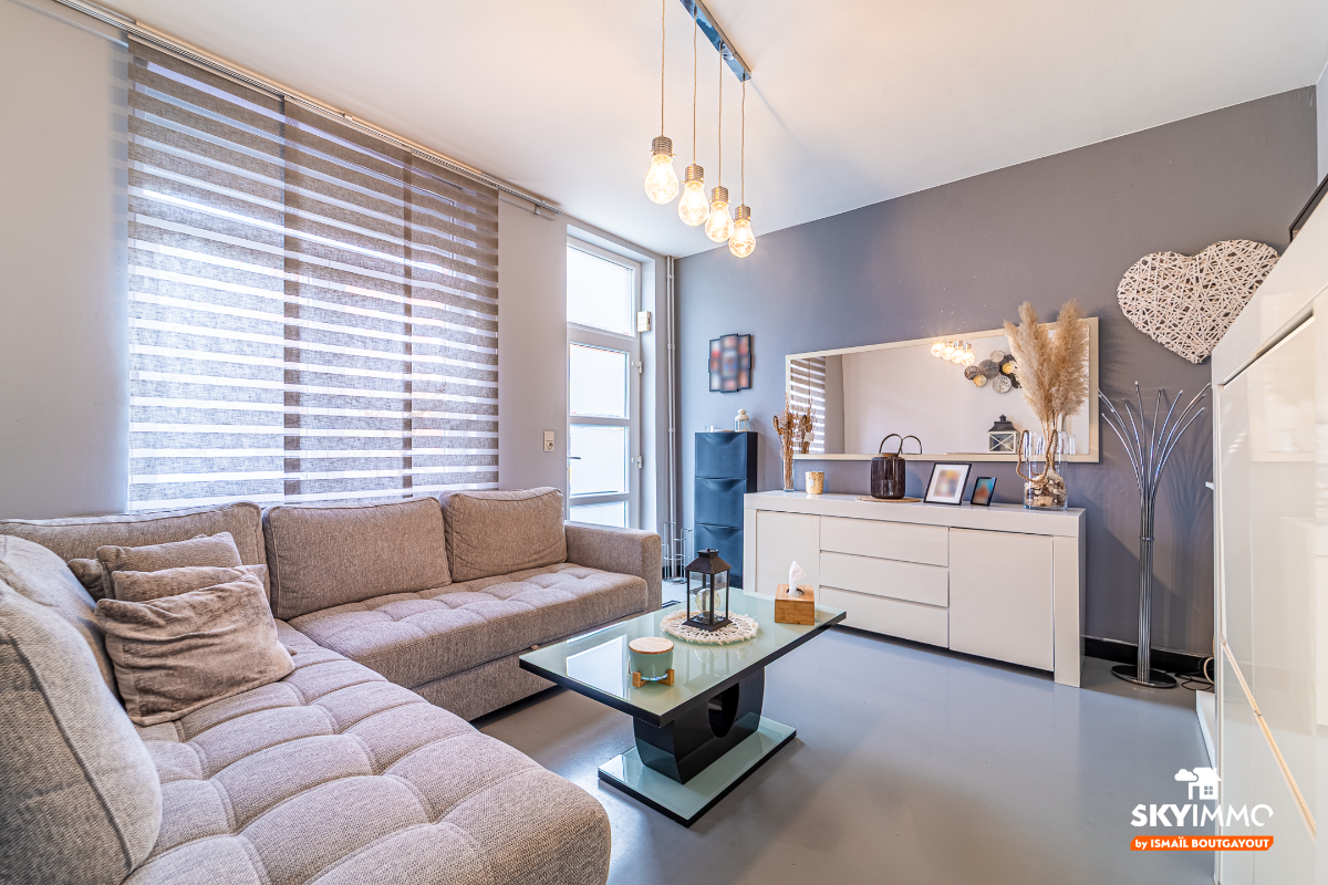 Maison à vendre à Ougrée 4102 280000.00€ 4 chambres 137.00m² - annonce 632174