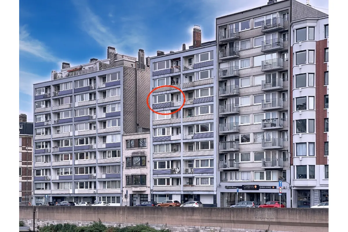 Appartement à vendre à Liège 4020 215000.00€ 2 chambres 89.00m² - annonce 632525