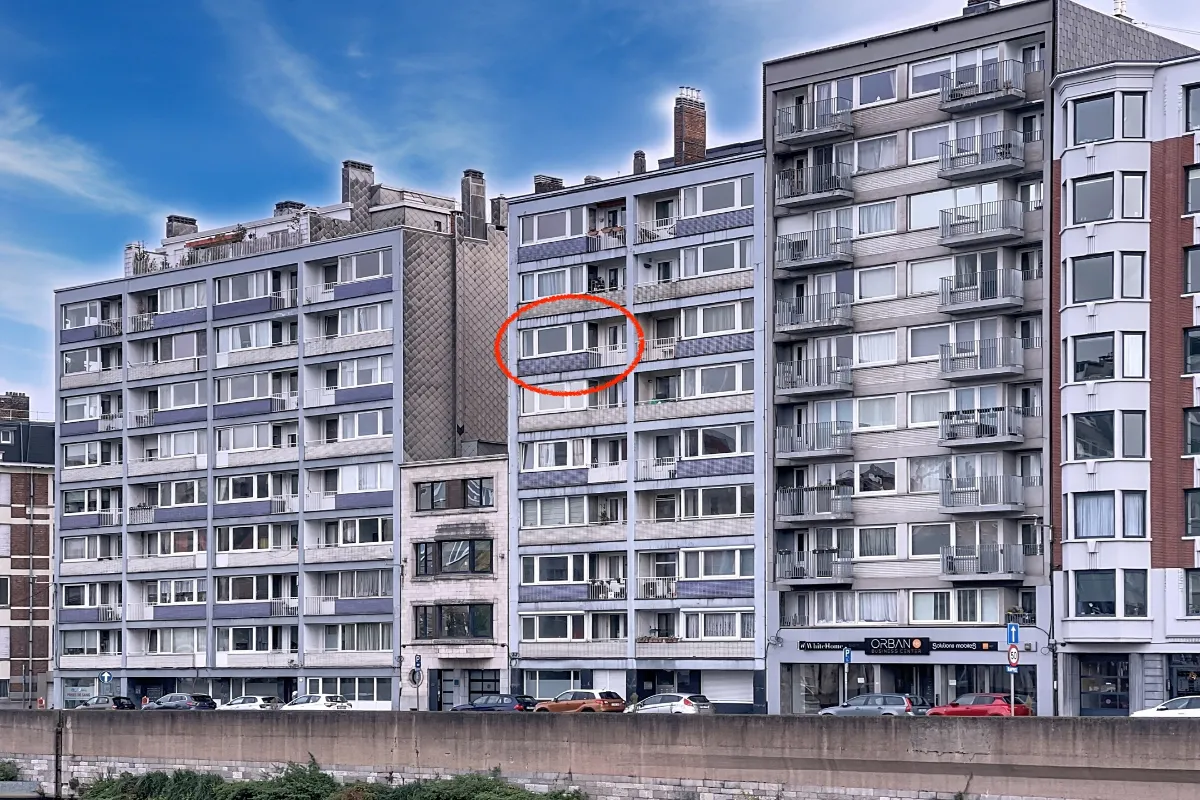 Appartement à vendre à Liège 4020 215000.00€ 2 chambres 89.00m² - annonce 632525