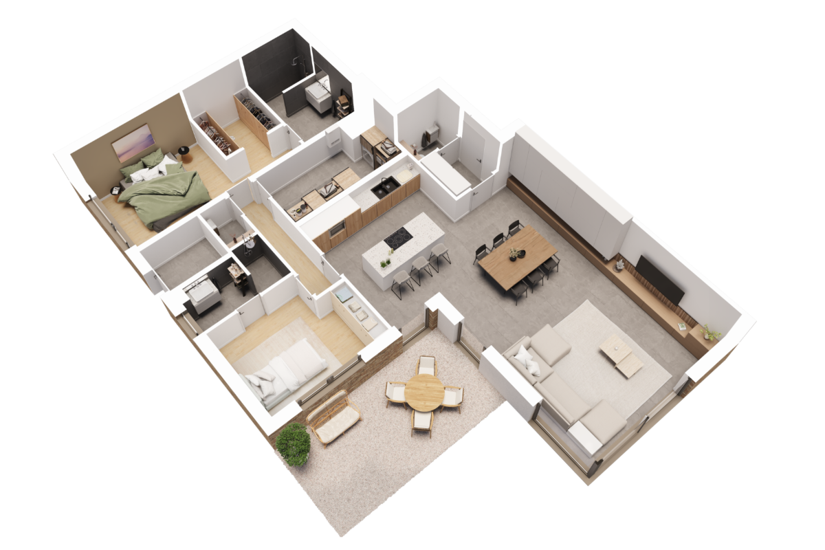 Appartement à vendre à Montzen 4850 360000.00€ 2 chambres 139.00m² - annonce 632480