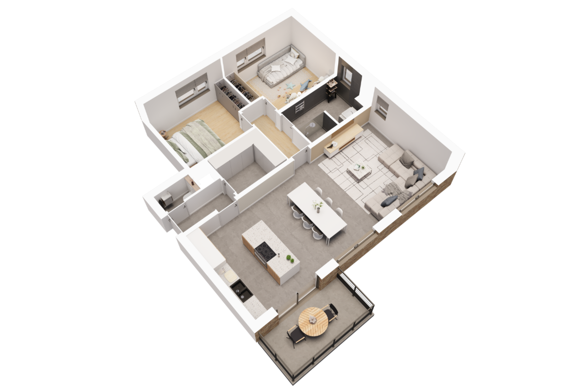 Appartement à vendre à Montzen 4850 280000.00€ 2 chambres 106.00m² - annonce 632478