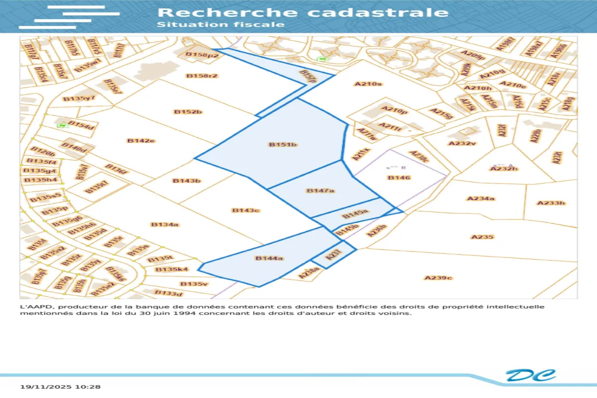 Terrain à vendre à Soumagne 4630 300000.00€  chambres m² - annonce 632217