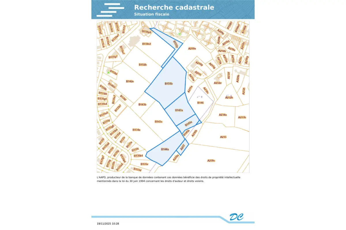 Terrain à vendre à Soumagne 4630 300000.00€  chambres m² - annonce 632217