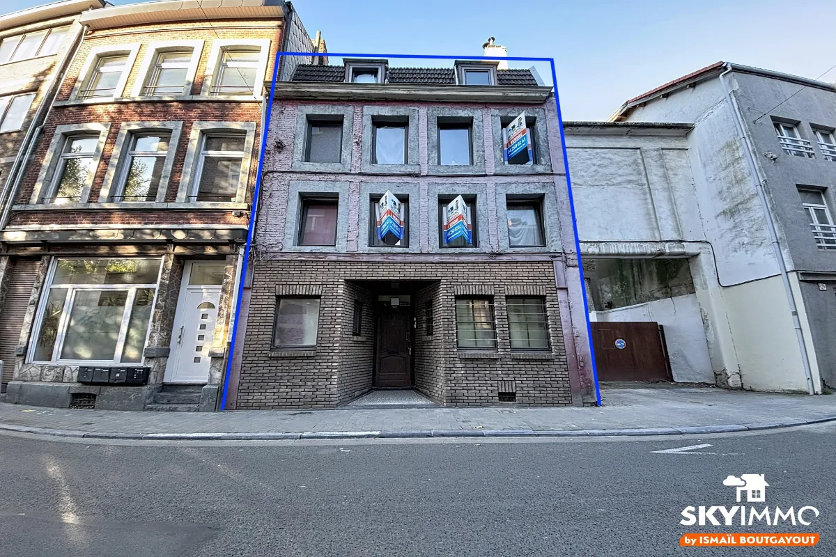Maison à vendre à Liège 4000 379000.00€ 8 chambres 285.00m² - annonce 632563