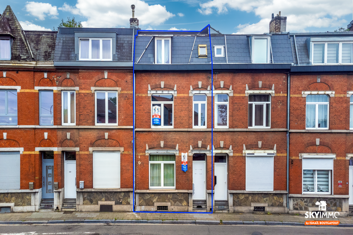 Maison à vendre à Liège 4000 240000.00€ 4 chambres 171.00m² - annonce 632173
