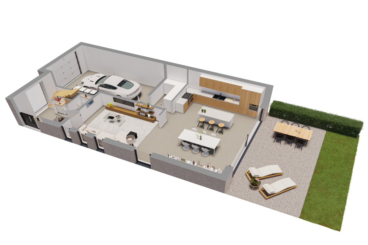 Maison à  à Dolembreux 4140 495000.00€ 3 chambres 260.00m² - annonce 632475