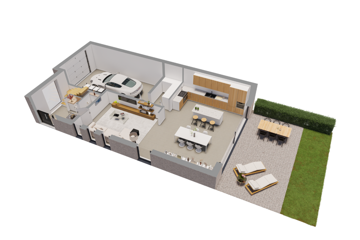 Maison à vendre à Dolembreux 4140 495000.00€ 3 chambres 260.00m² - annonce 632475