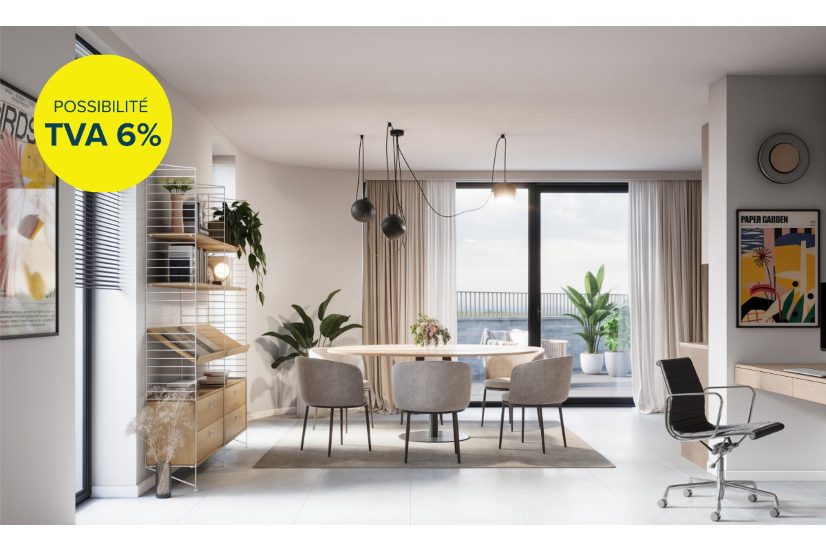 Appartement à vendre à Huy 4500 370000.00€ 3 chambres 127.00m² - annonce 633093