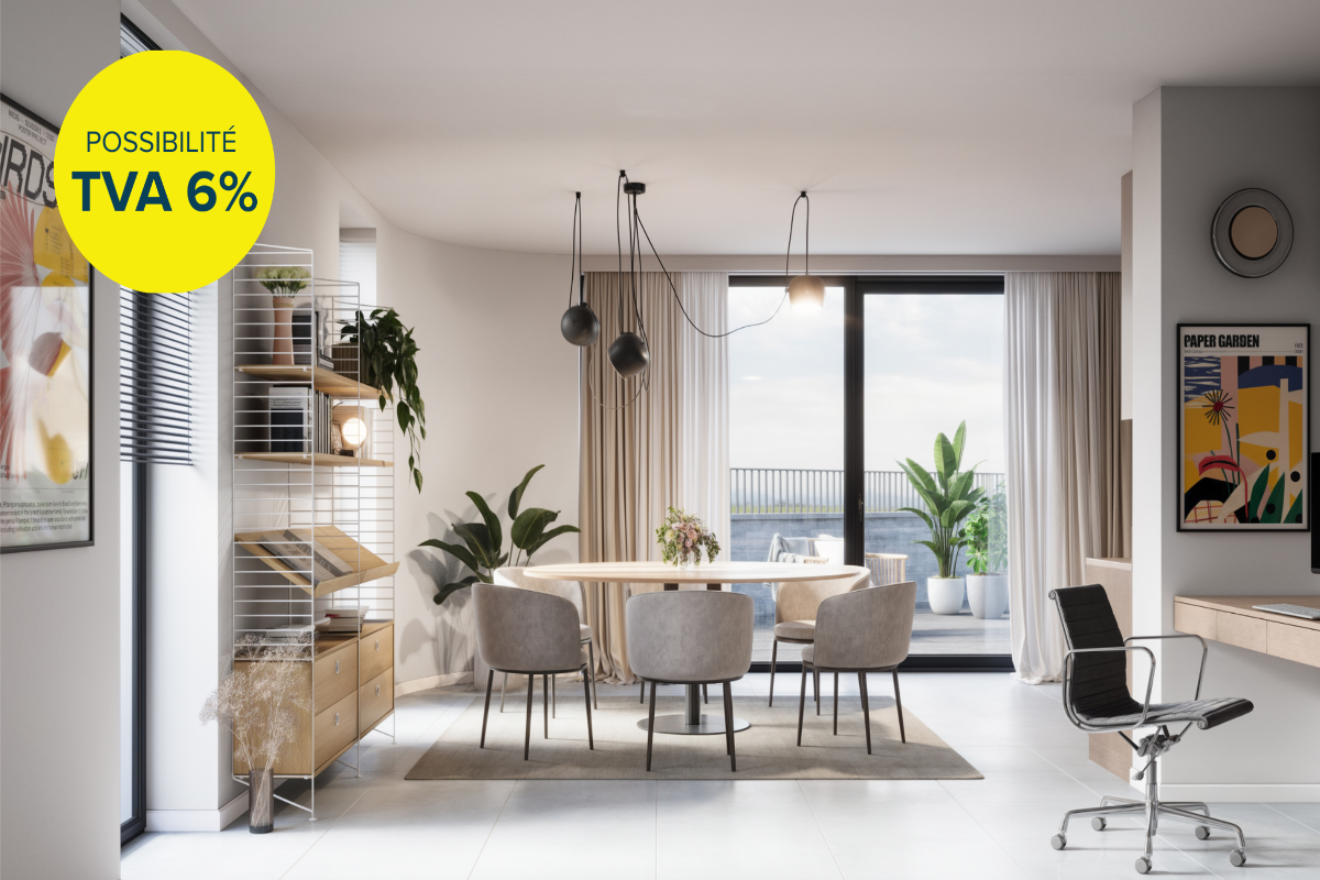 Appartement à vendre à Huy 4500 355000.00€ 3 chambres 127.00m² - annonce 633093