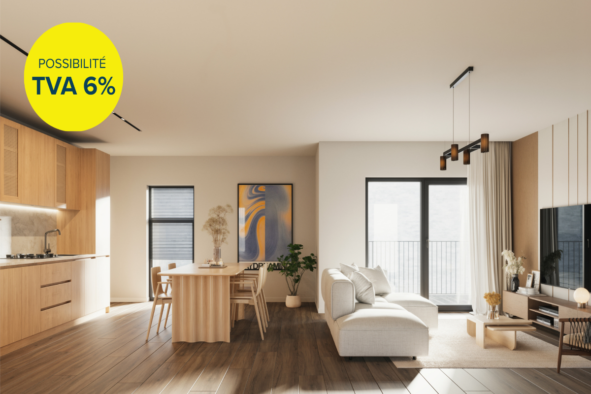 Appartement à vendre à Huy 4500 315000.00€ 2 chambres 96.00m² - annonce 633082