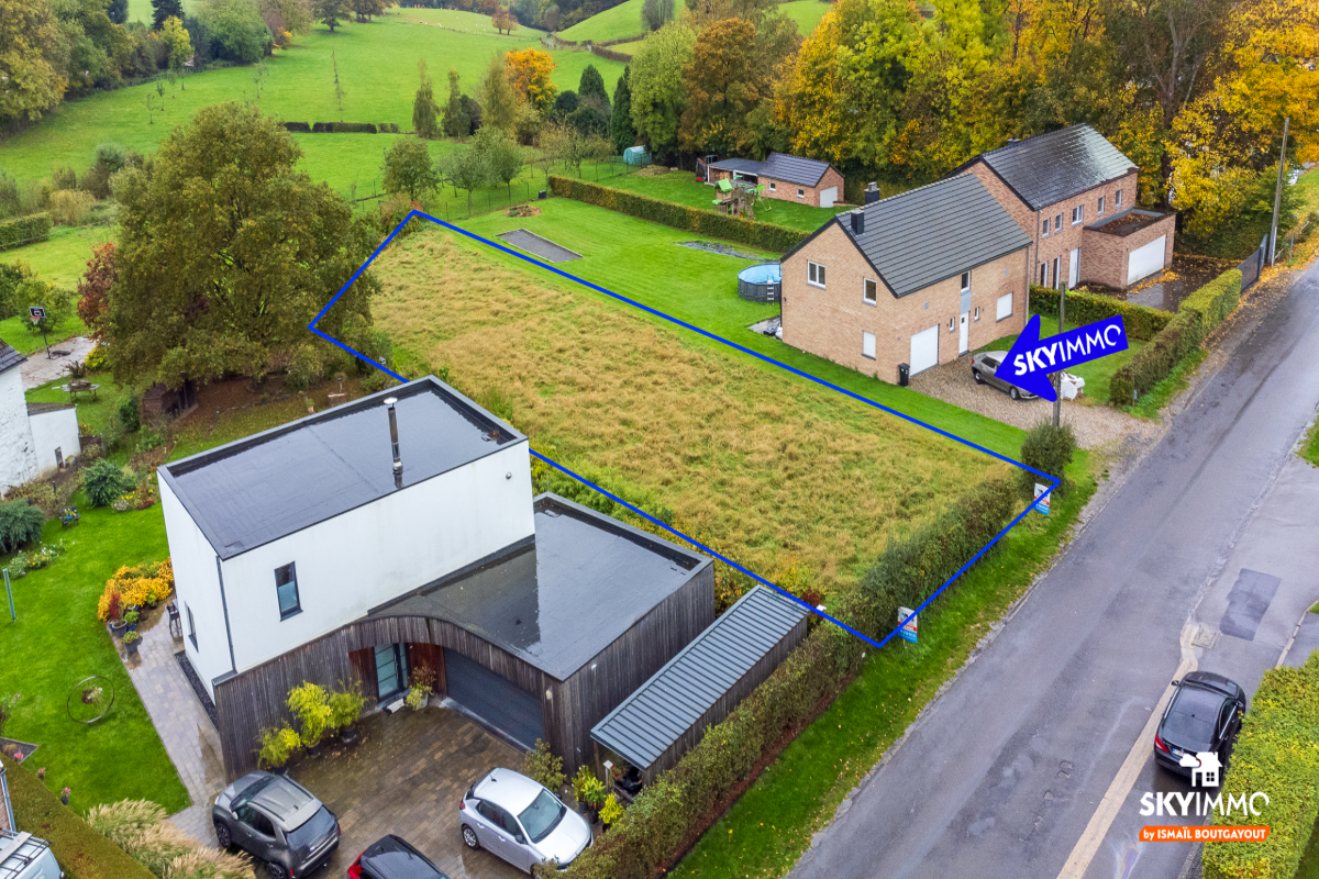 Terrain à vendre à Verviers 4800 195000.00€  chambres m² - annonce 633359