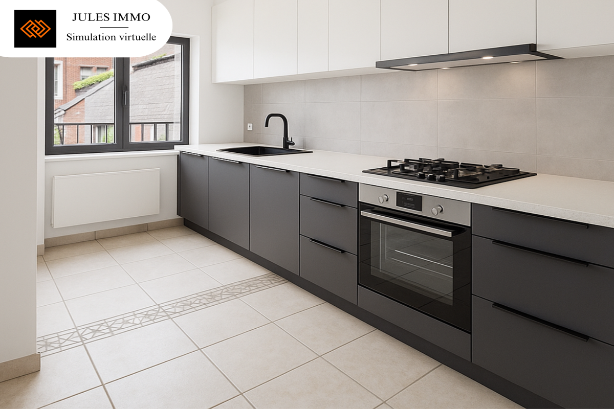 Appartement à vendre à Liège 4000 99000.00€  chambres 41.00m² - annonce 633331