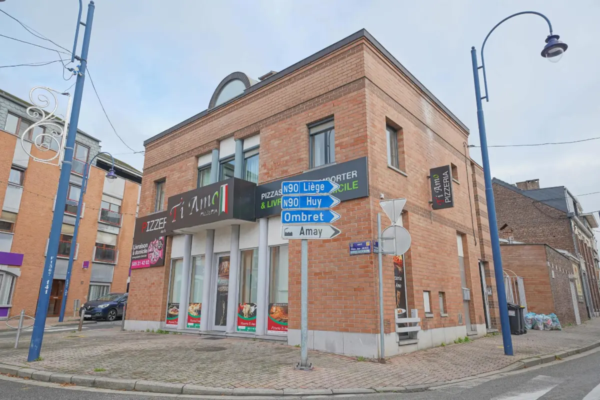 Immeuble mixte à vendre à Amay 4540 399500.00€ 4 chambres 340.00m² - annonce 632877