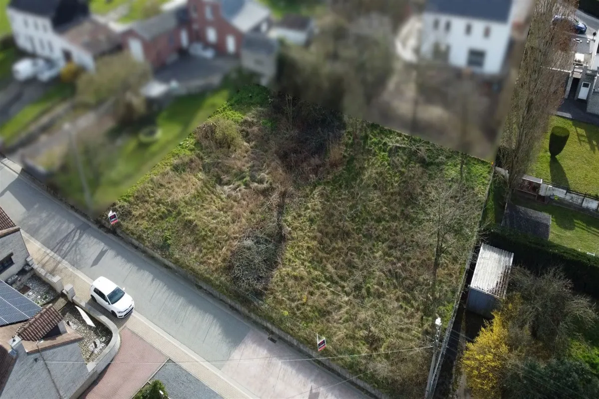 Terrain à vendre à Antheit 4520 69500.00€  chambres m² - annonce 633533